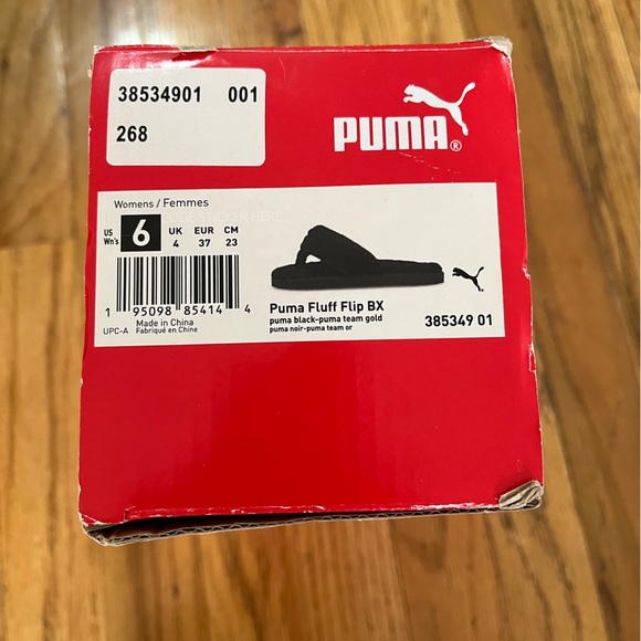 Puma slides - Picture 2 of 4